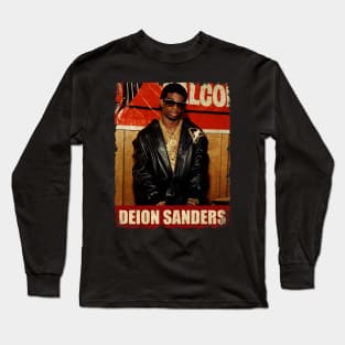 Deion Sanders - NEW RETRO STYLE Long Sleeve T-Shirt